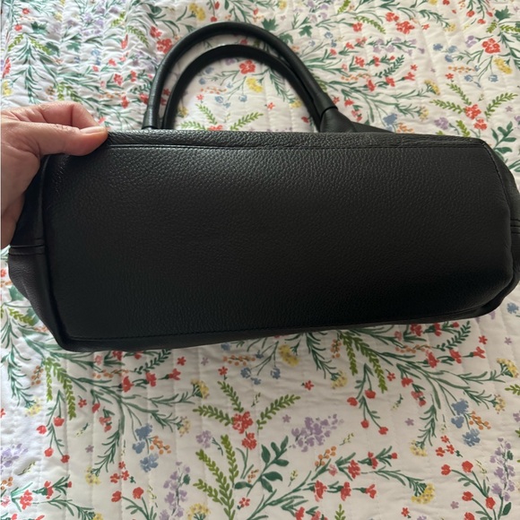 🎉FINAL PRICE🎉 Authentic Kate Spade Leather Handbag - Black - Picture 2 of 8